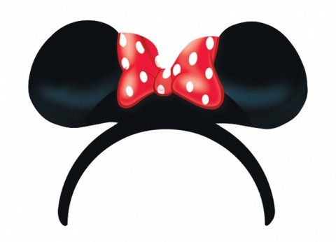 Minnie mouse bow minnie mouse ears clipart