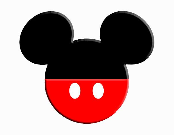 Mickey And Minnie Ears Clipart