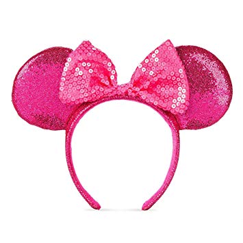Disney Minnie Mouse Glitter and Sequin Ear