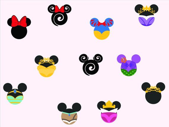 Free Free 53 Minnie Mouse Disney Ears Svg SVG PNG EPS DXF File