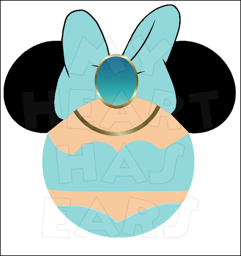 Minnie mouse ears.
