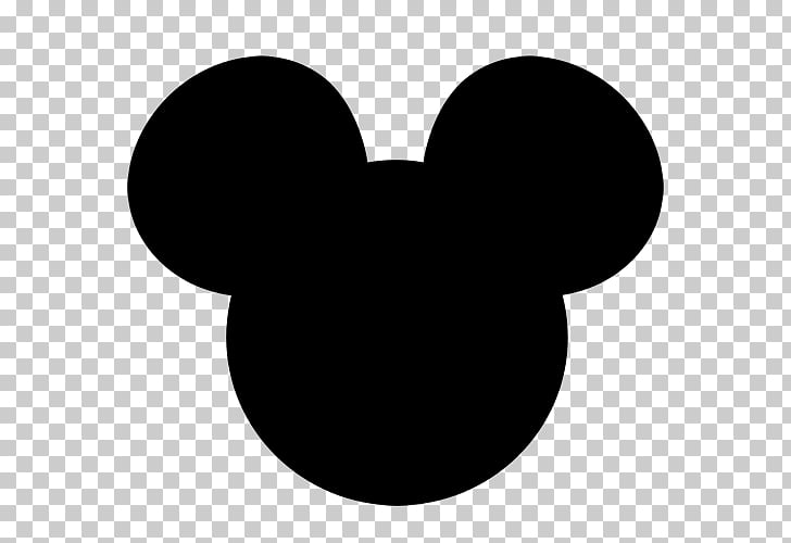 Mickey Mouse Minnie Mouse Silhouette , ears PNG clipart