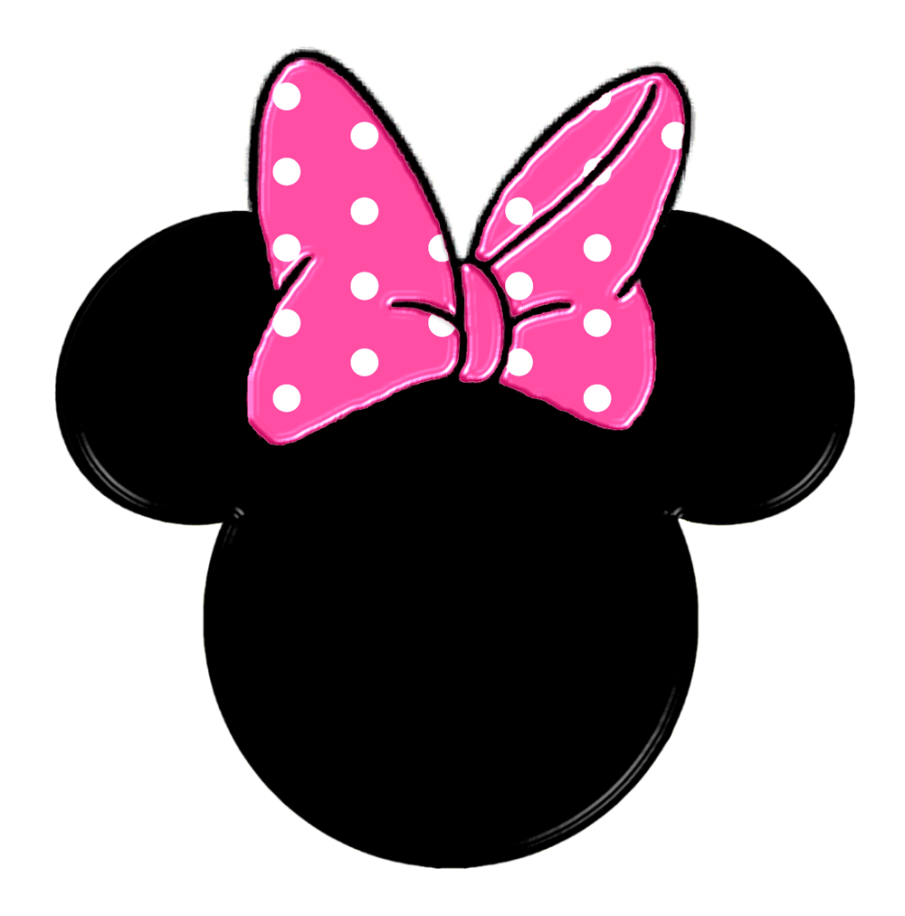 minnie mouse ears clipart silhouette cameo