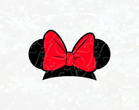 Pin minnie mouse.