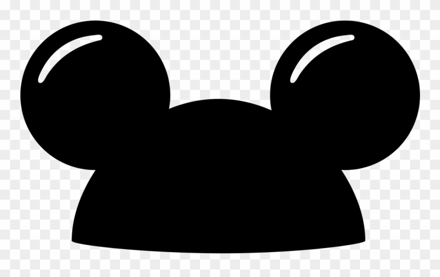 minnie mouse ears clipart svg
