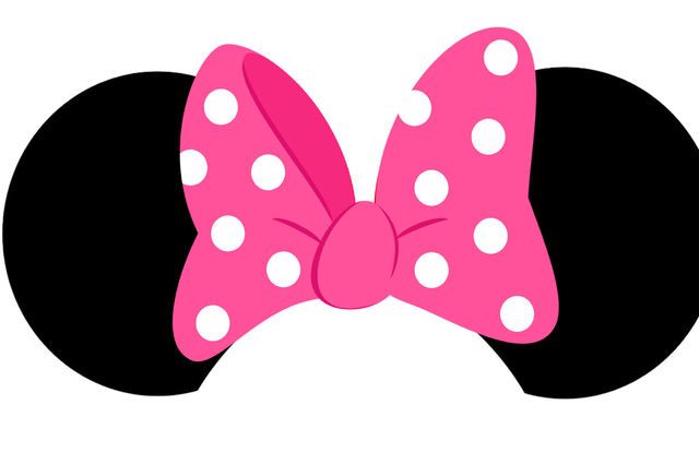 Minnie Ears Cliparts