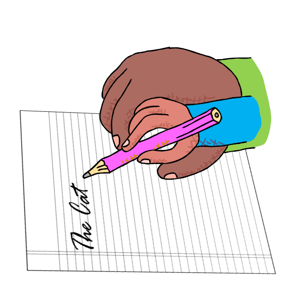Handwriting clipart free download on WebStockReview