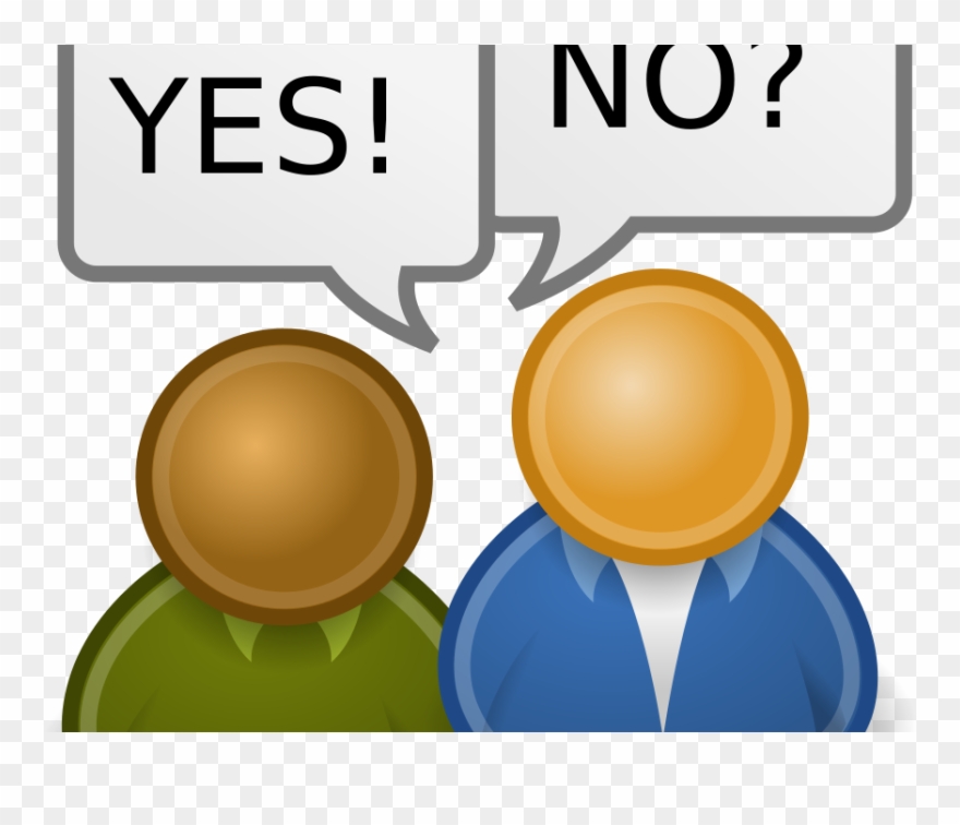 moderation clipart student discussion