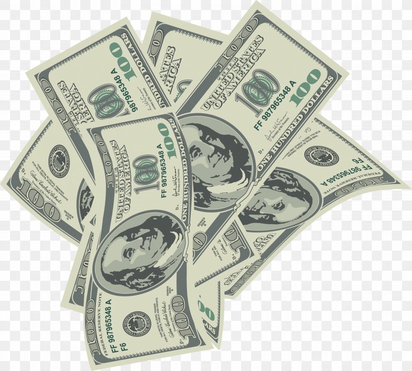 Cash Money United States Dollar Clip Art, PNG,