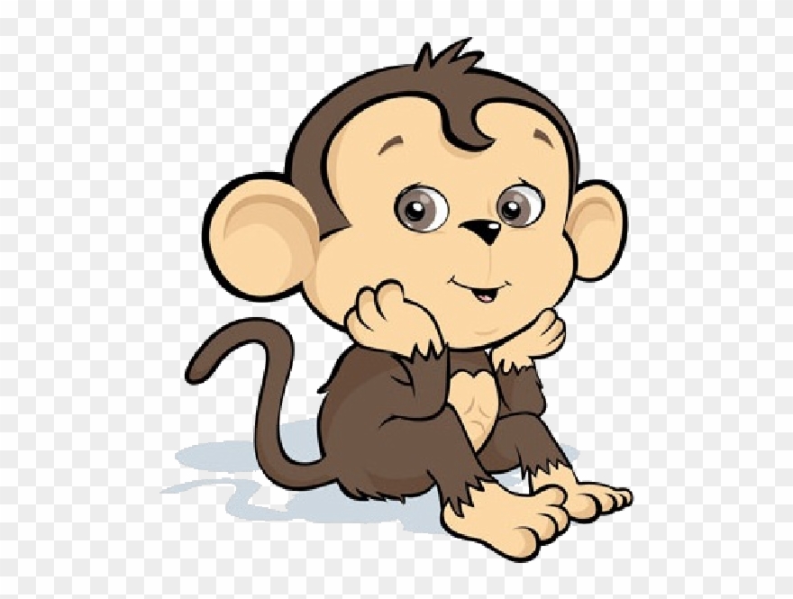 Cartoon Monkey Image