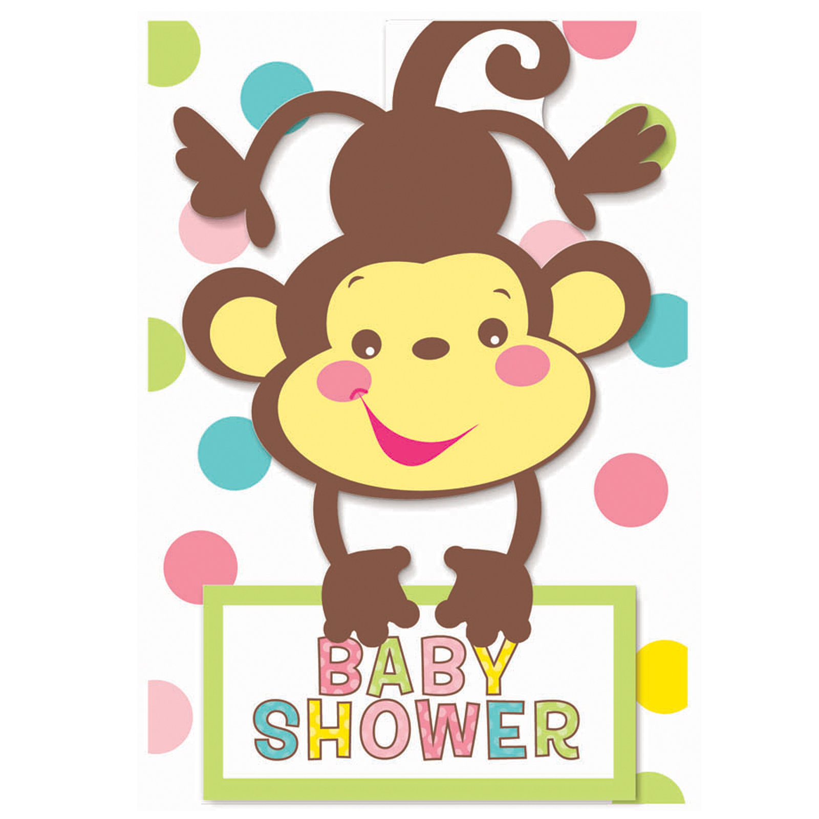 Monkey baby shower.
