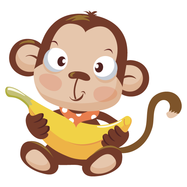 Image baby monkey.