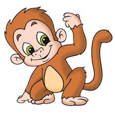 Free Cartoon Monkey Cliparts, Download Free Clip Art, Free