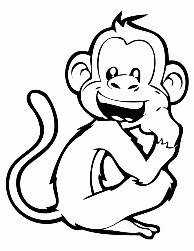 Free Cartoon Pictures Of Monkeys For Kids, Download Free