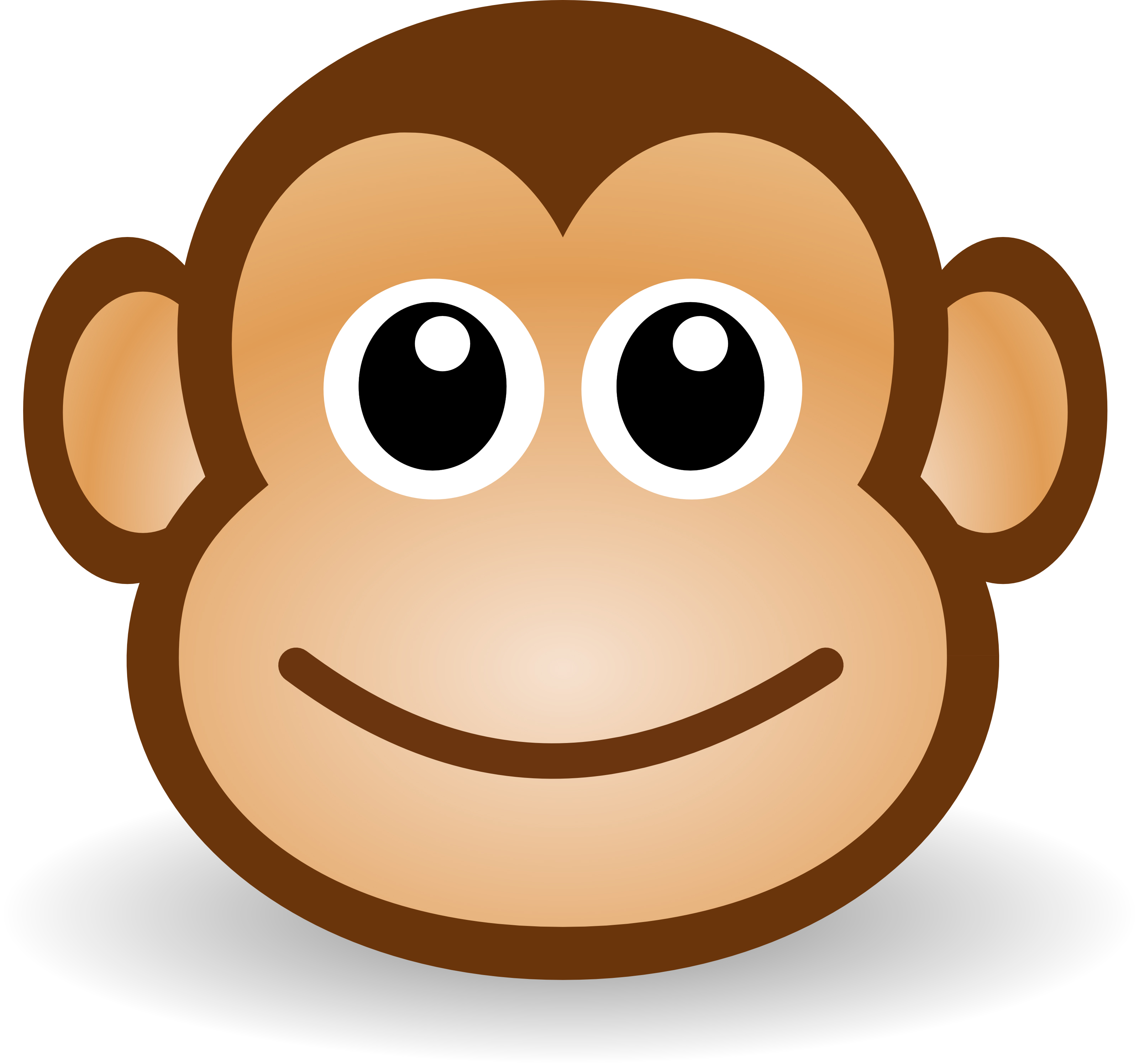 Free Cartoon Image Of Monkey, Download Free Clip Art, Free