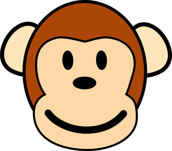 Free Cute Monkey Clipart, Download Free Clip Art, Free Clip