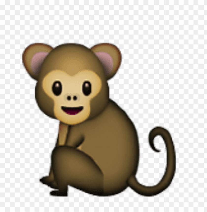 Download ios emoji monkey clipart png photo