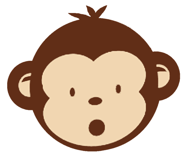 Free Cute Monkey Clipart, Download Free Clip Art, Free Clip