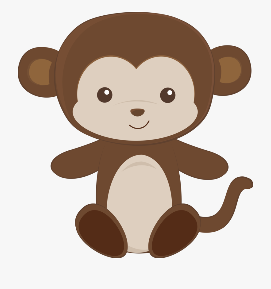 Safari monkey illustration.