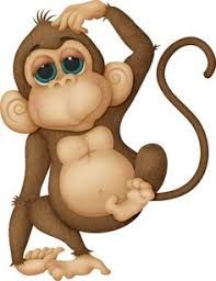 Image result for monkey clipart realistic face