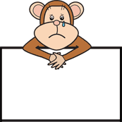 Free Sad Monkey Cliparts, Download Free Clip Art, Free Clip