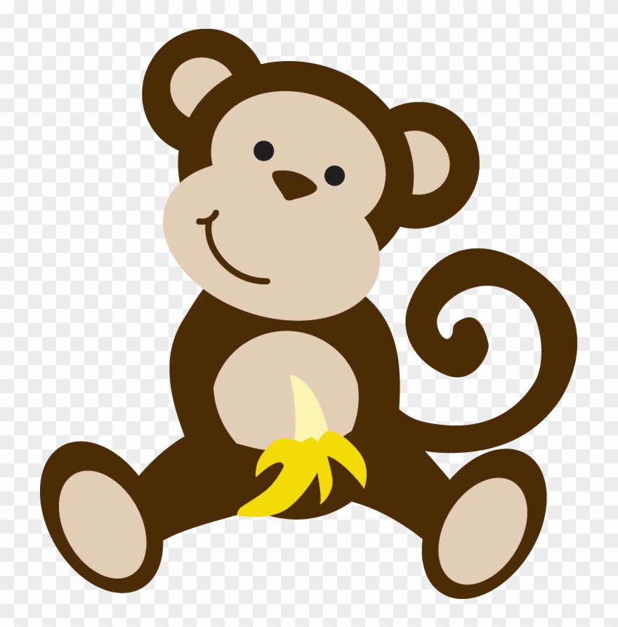Safari clipart monkey.