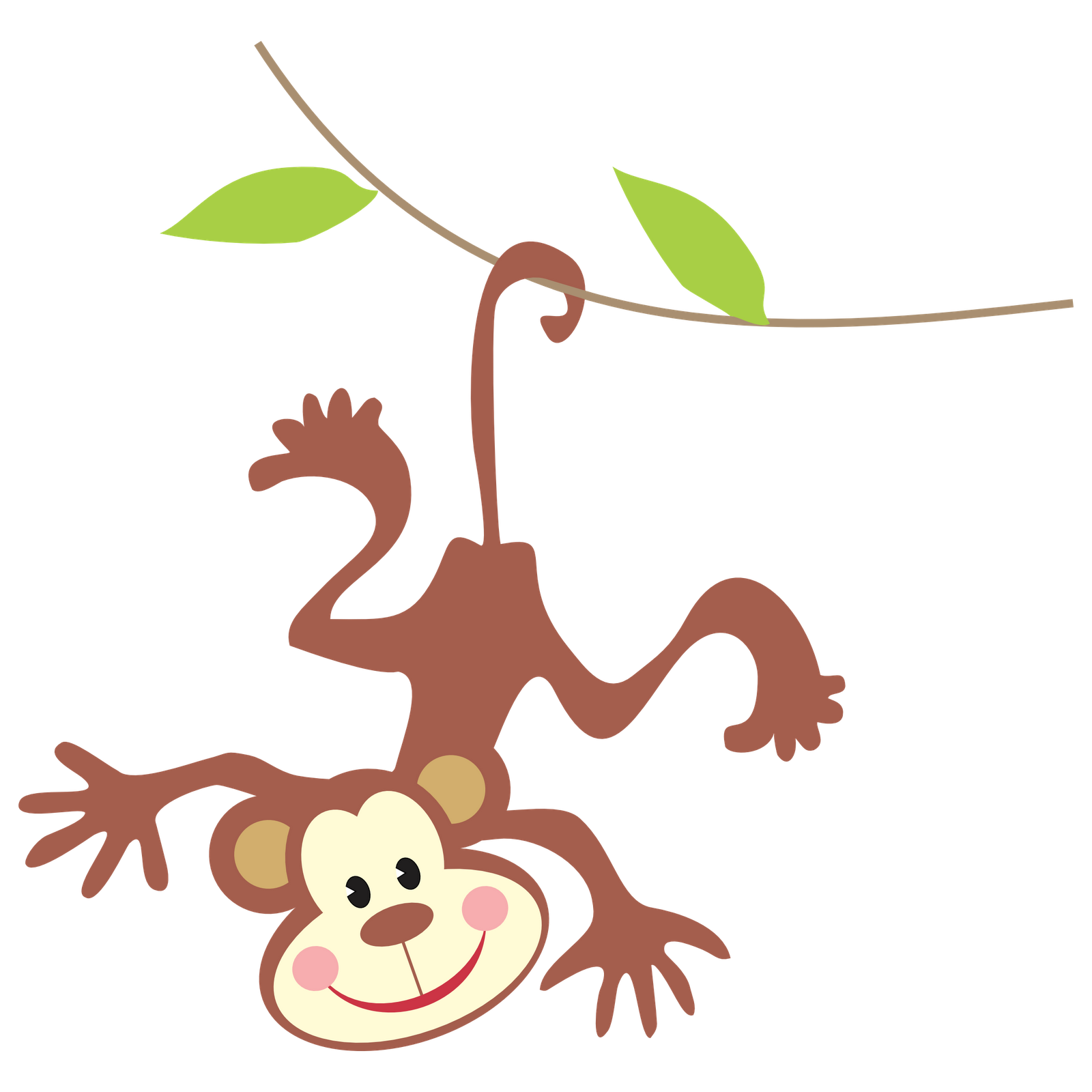 Free safari monkey.