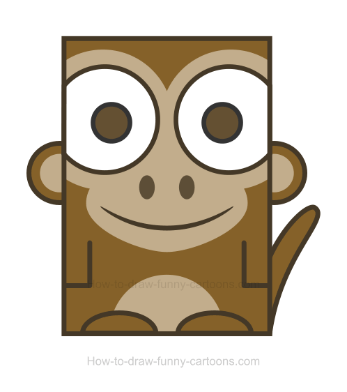 Monkey clipart.