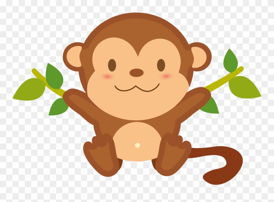 Monkey transparent free.