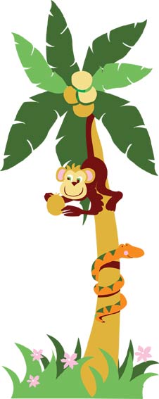 Free jungle monkey.
