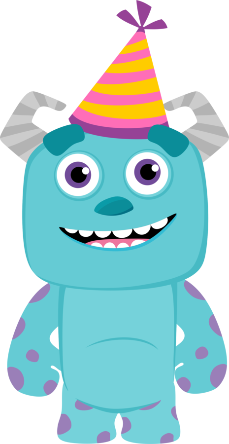 Clipart candy monster.