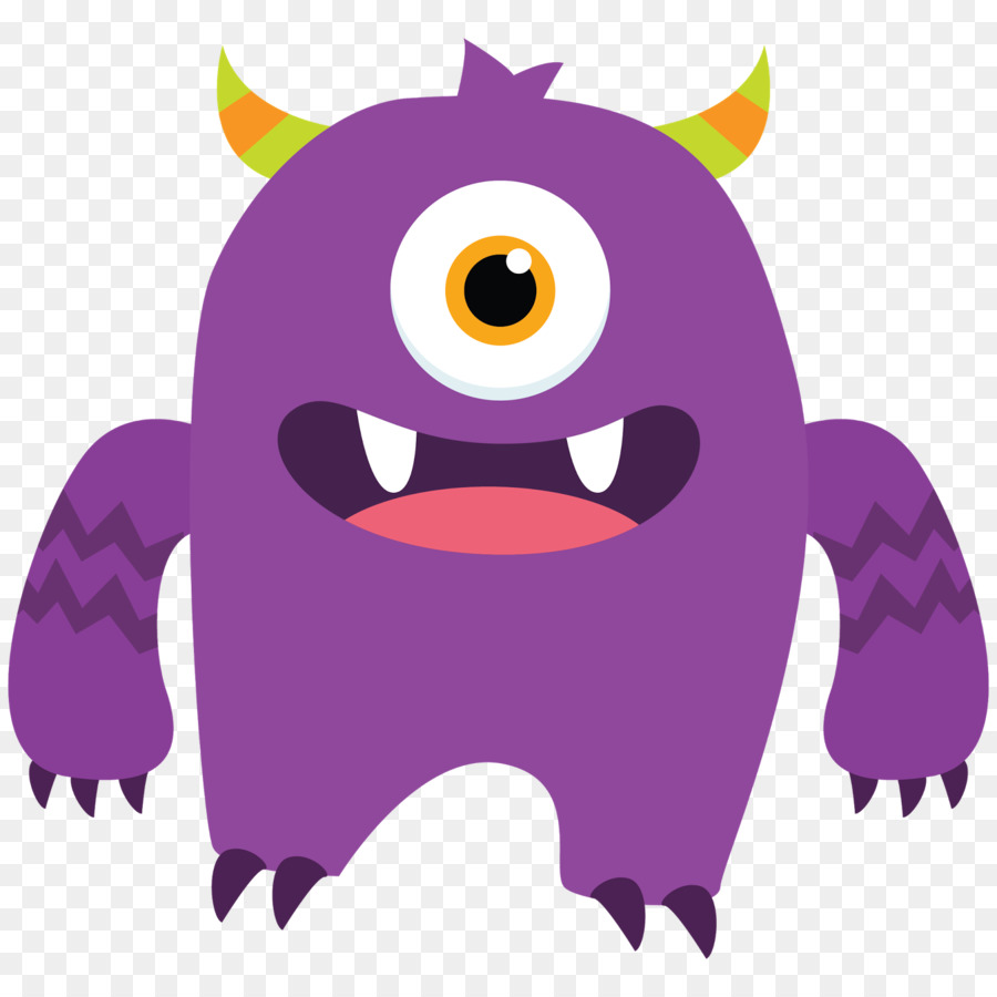 monster clipart candy