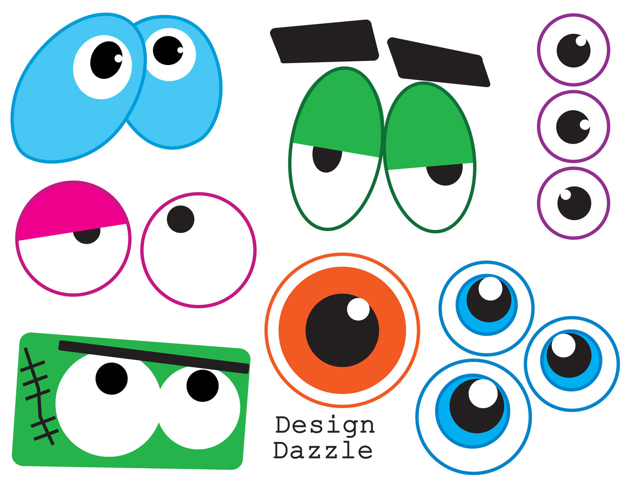 Free Monster Eyes Cliparts, Download Free Clip Art, Free