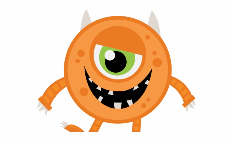 Cute Halloween Monster Clipart Free PNG Images