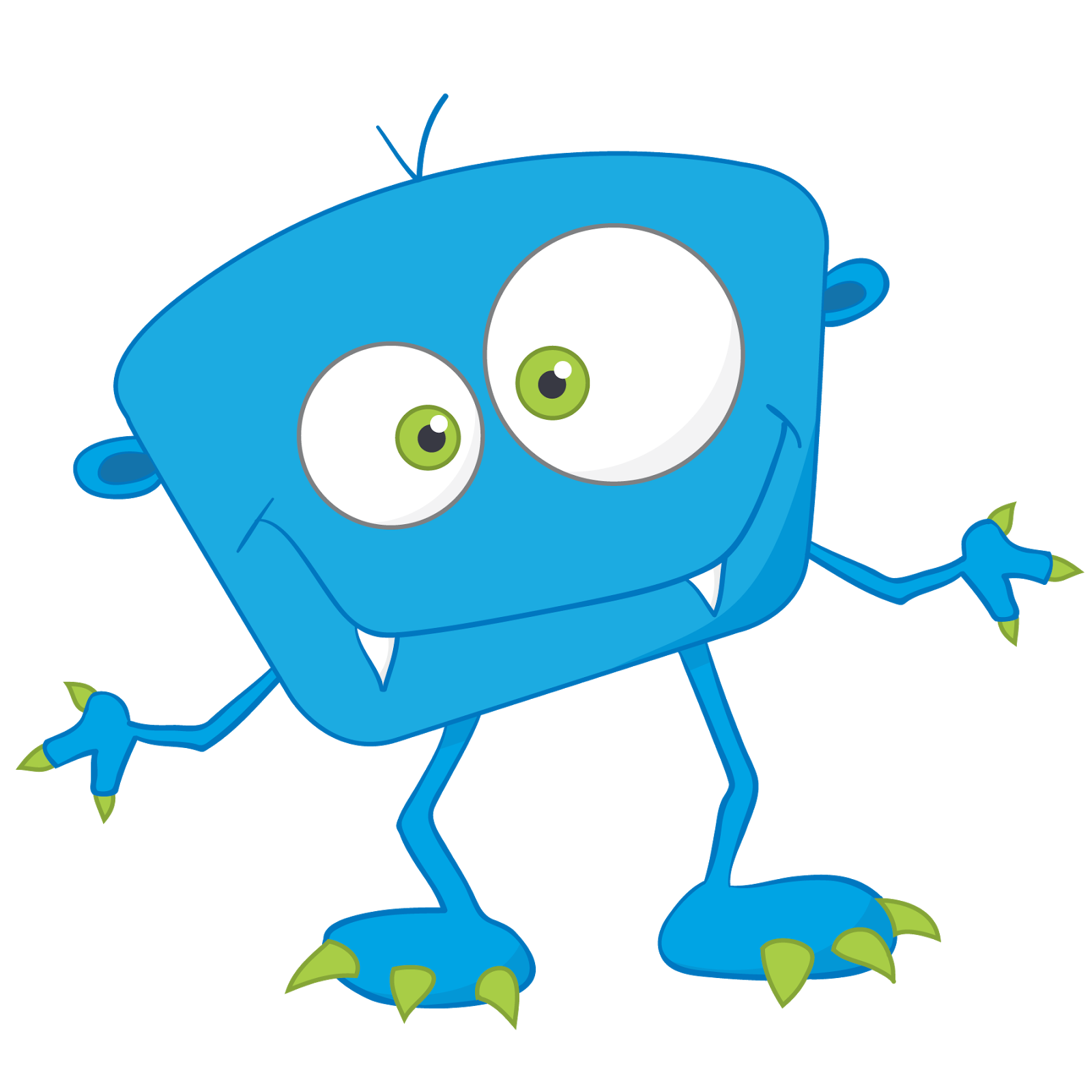 Germs clipart monster.