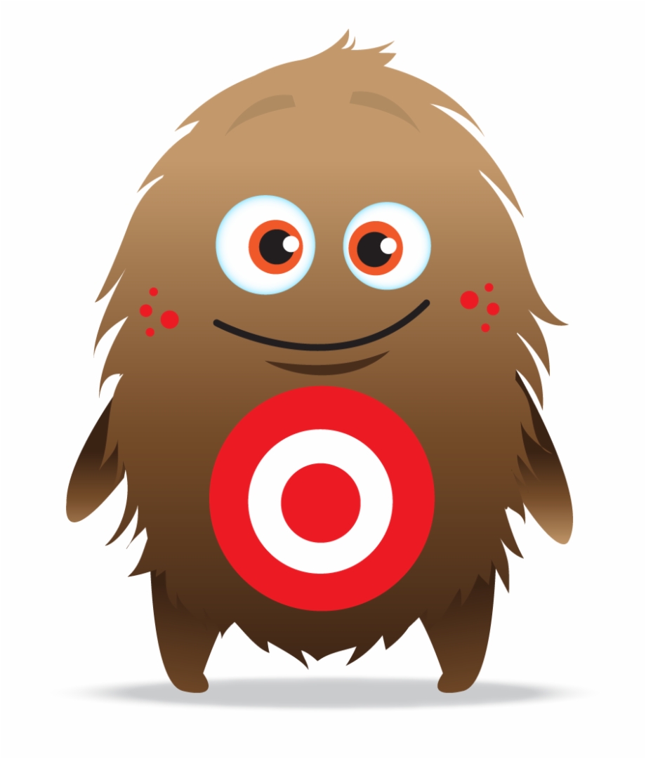 Monster clipart brown.