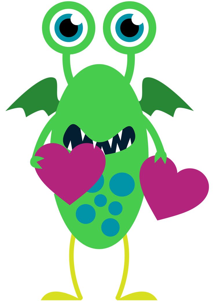 Free Monster Heart Cliparts, Download Free Clip Art, Free