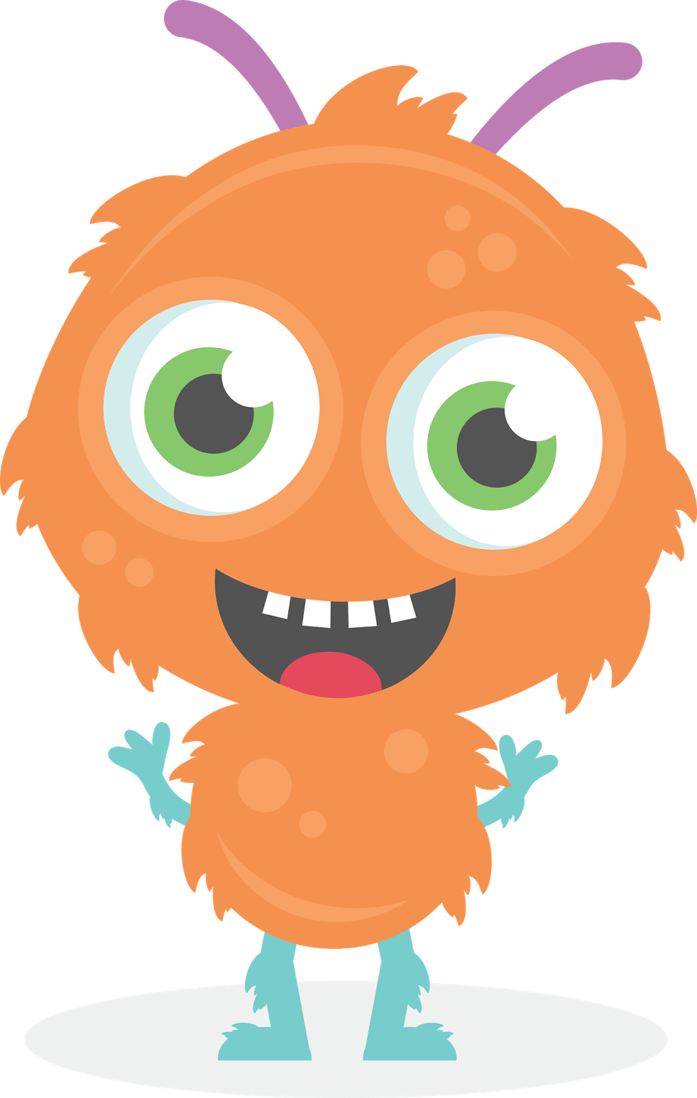 Free Orange Monster Cliparts, Download Free Clip Art, Free