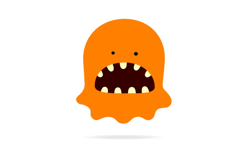 Free Orange Monster Cliparts, Download Free Clip Art, Free