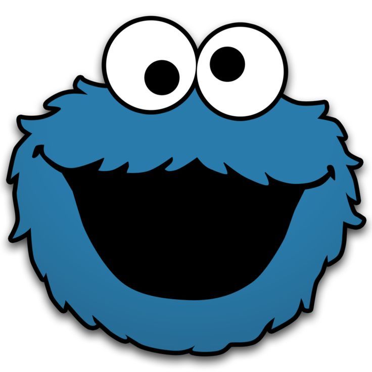 Cookie Monster Clip Art Printable