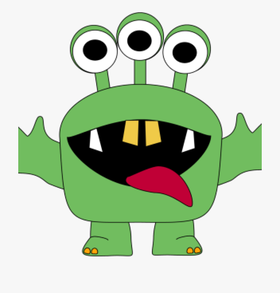 Vector Transparent Download Free Monster Clipart