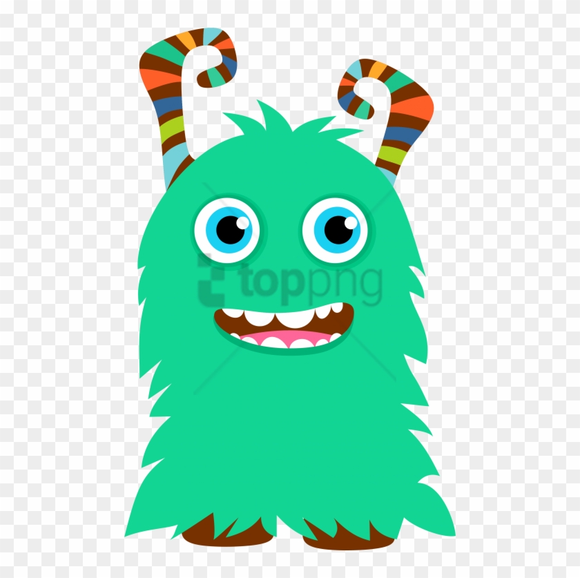 Cute Monster Png Image With Transparent Background