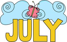 months of the year clipart august