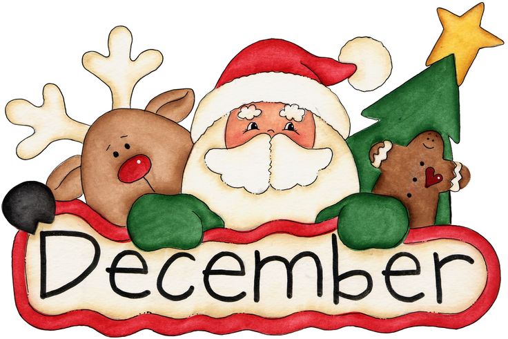 Free December Clip Art Pictures