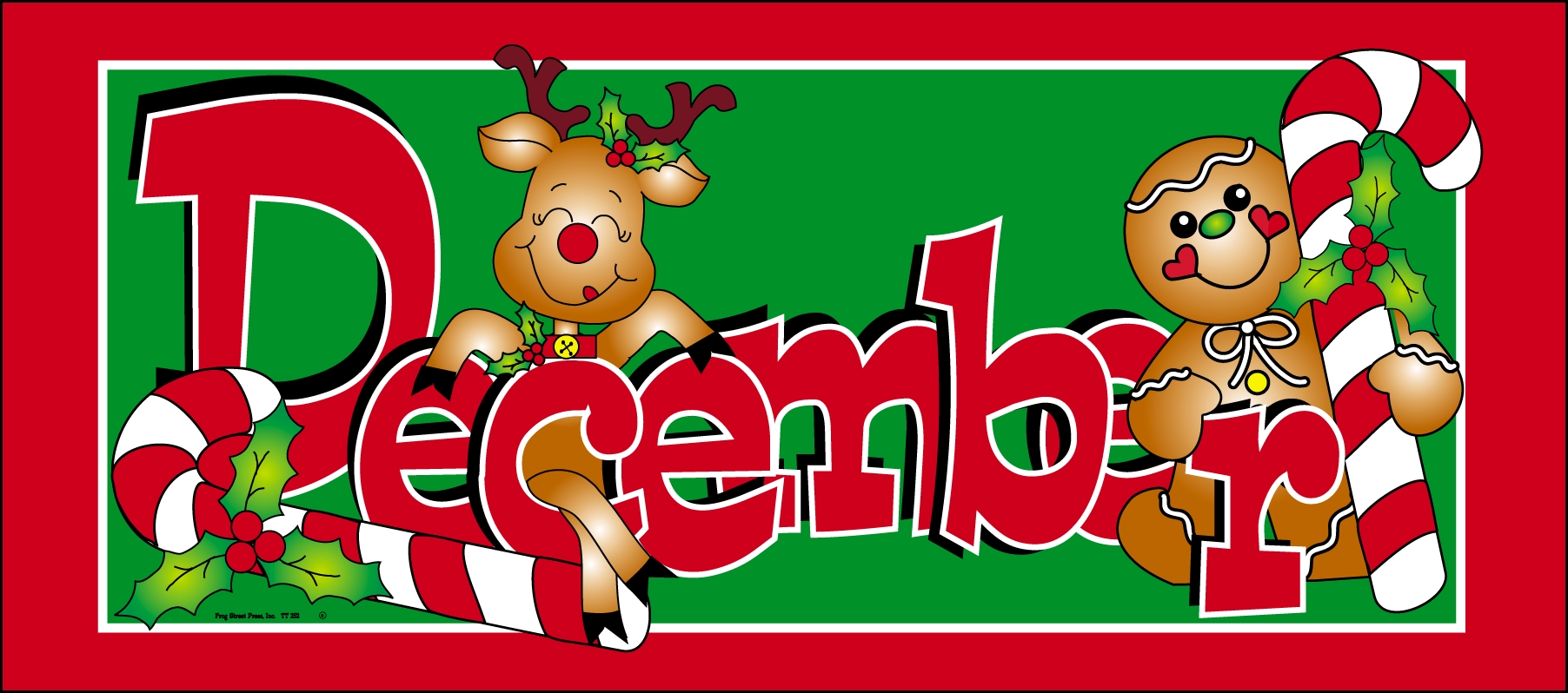 Free december clipart.