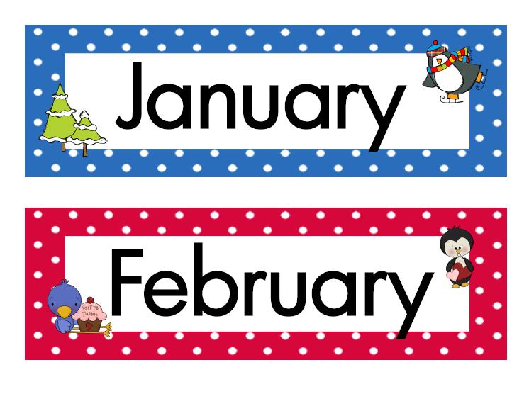 January images clipart.