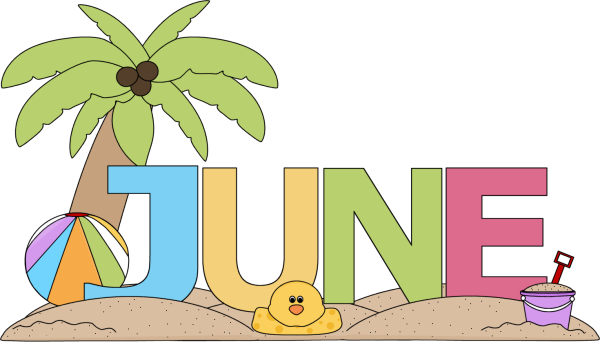 Images for the month of june clipart images gallery for free