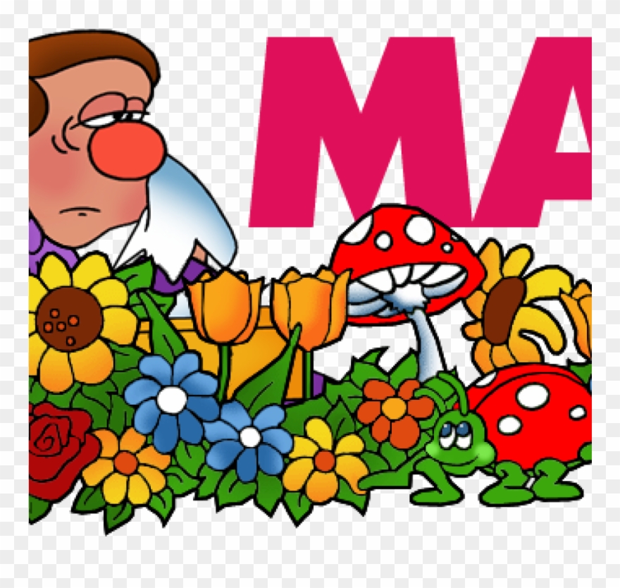 Free Clip Art For Month Of May