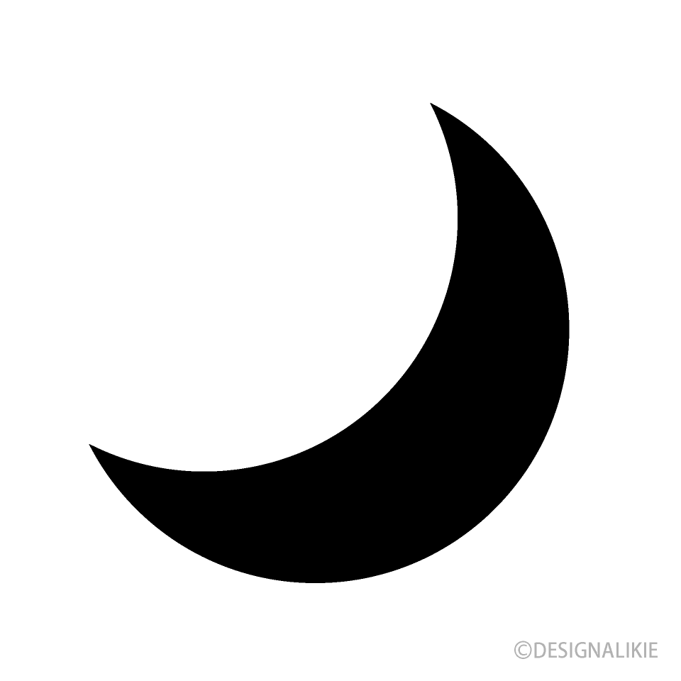 Free moon symbol.