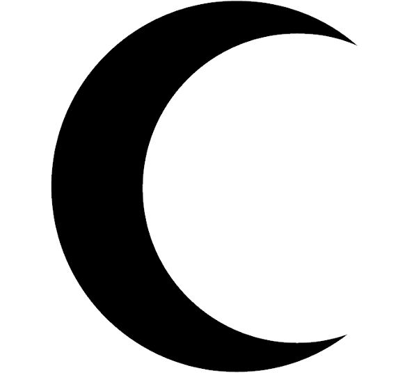 Moon black and white moon clip art black and white free